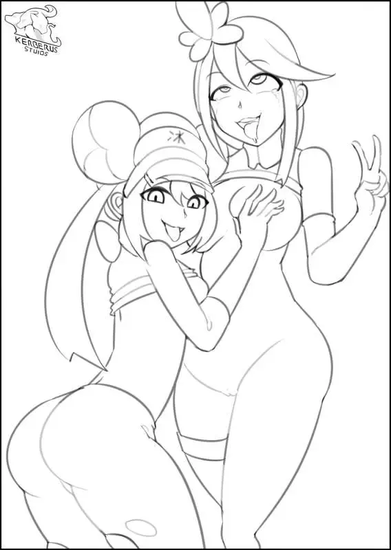 pokemon possession Rosa Fhentai - Page 8