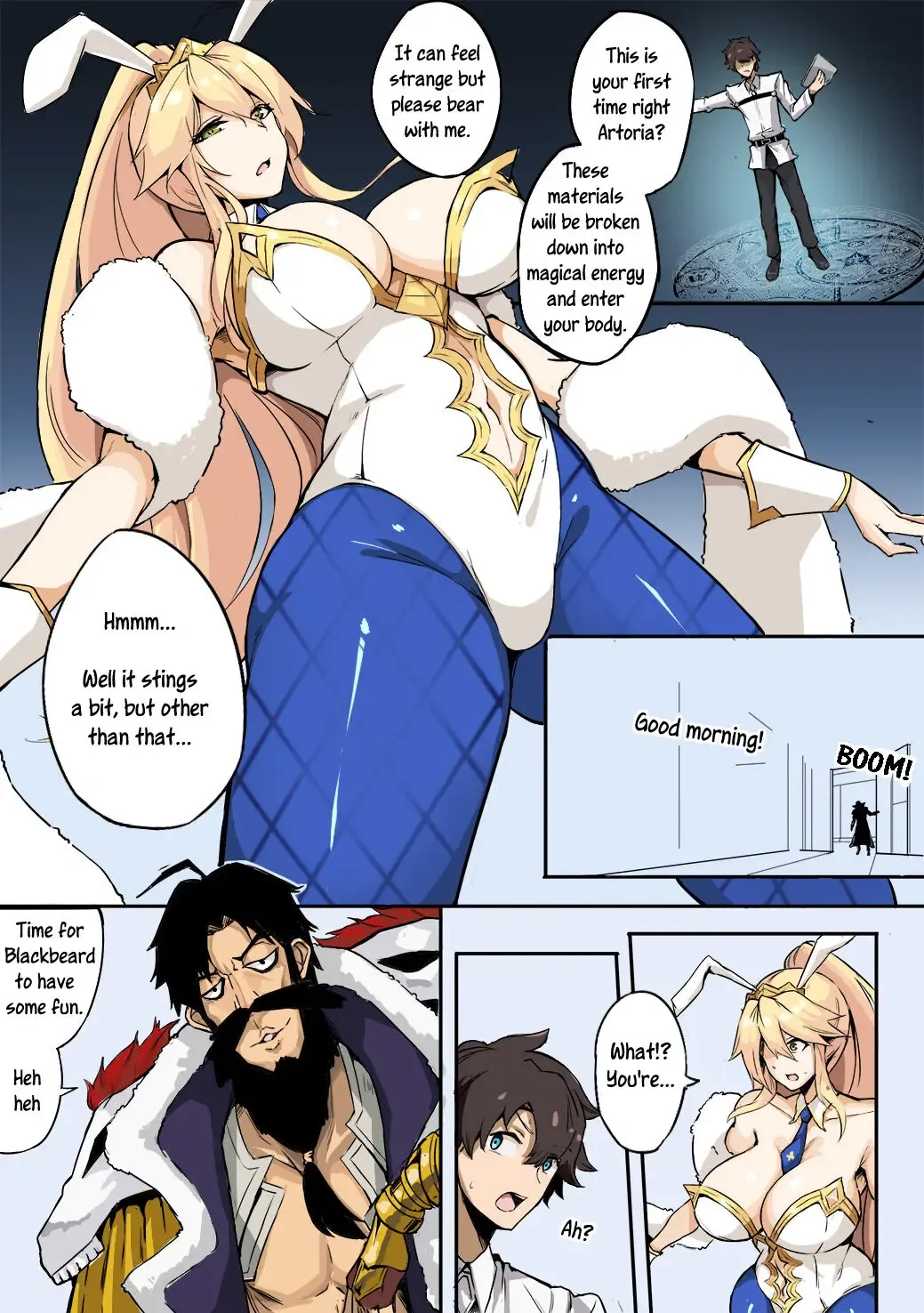 [Leiji] Fate Blackbeard's Plot Fhentai - Page 2