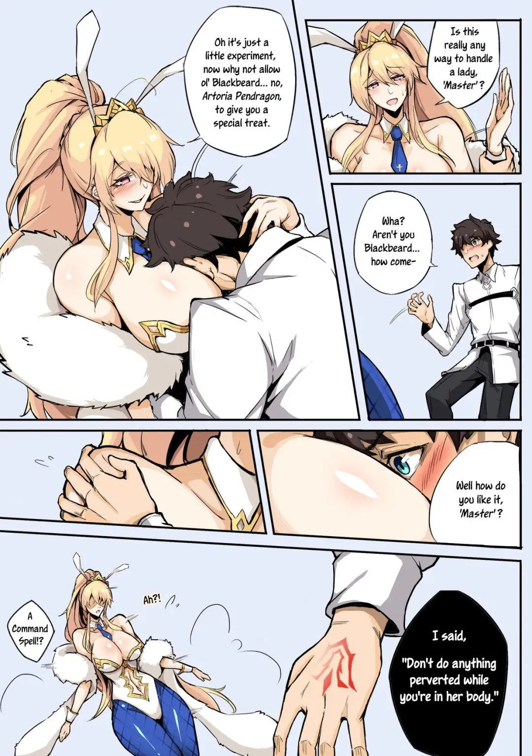 [Leiji] Fate Blackbeard's Plot Fhentai - Page 5