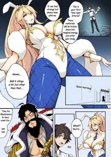 [Leiji] Fate Blackbeard's Plot Fhentai - Page 2
