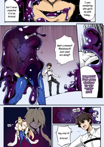 [Leiji] Fate Blackbeard's Plot Fhentai - Page 3