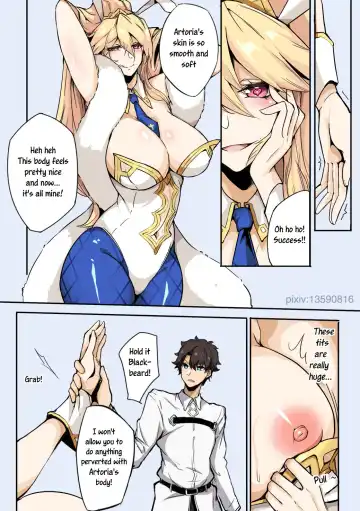 [Leiji] Fate Blackbeard's Plot Fhentai - Page 4