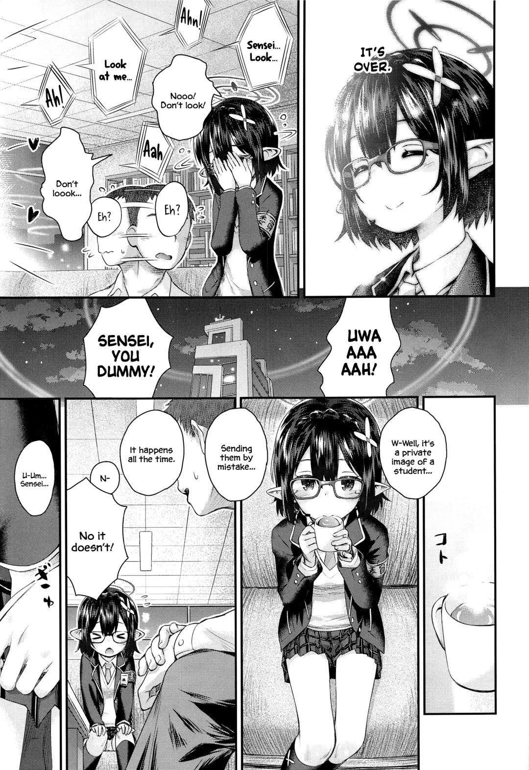 [Kokekokko Coma] Ayane Otomari Report desu! Fhentai - Page 6