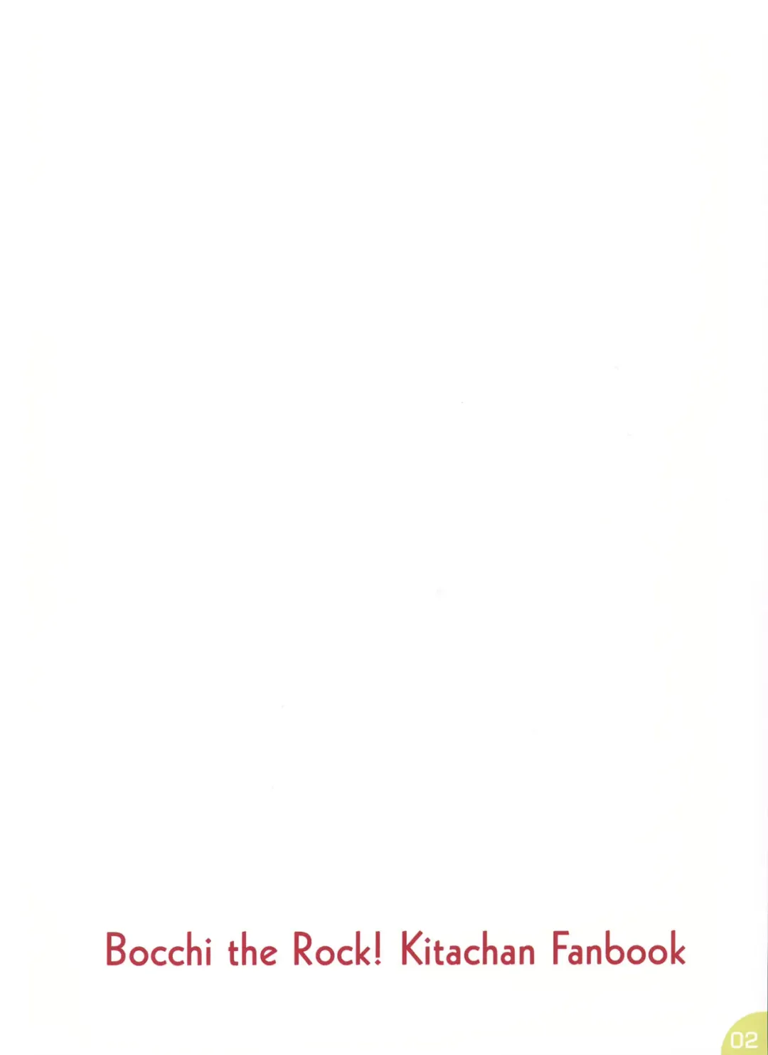 [Mel] Kita-chan no Hitorigoto | 小喜多的一人事 Fhentai - Page 2