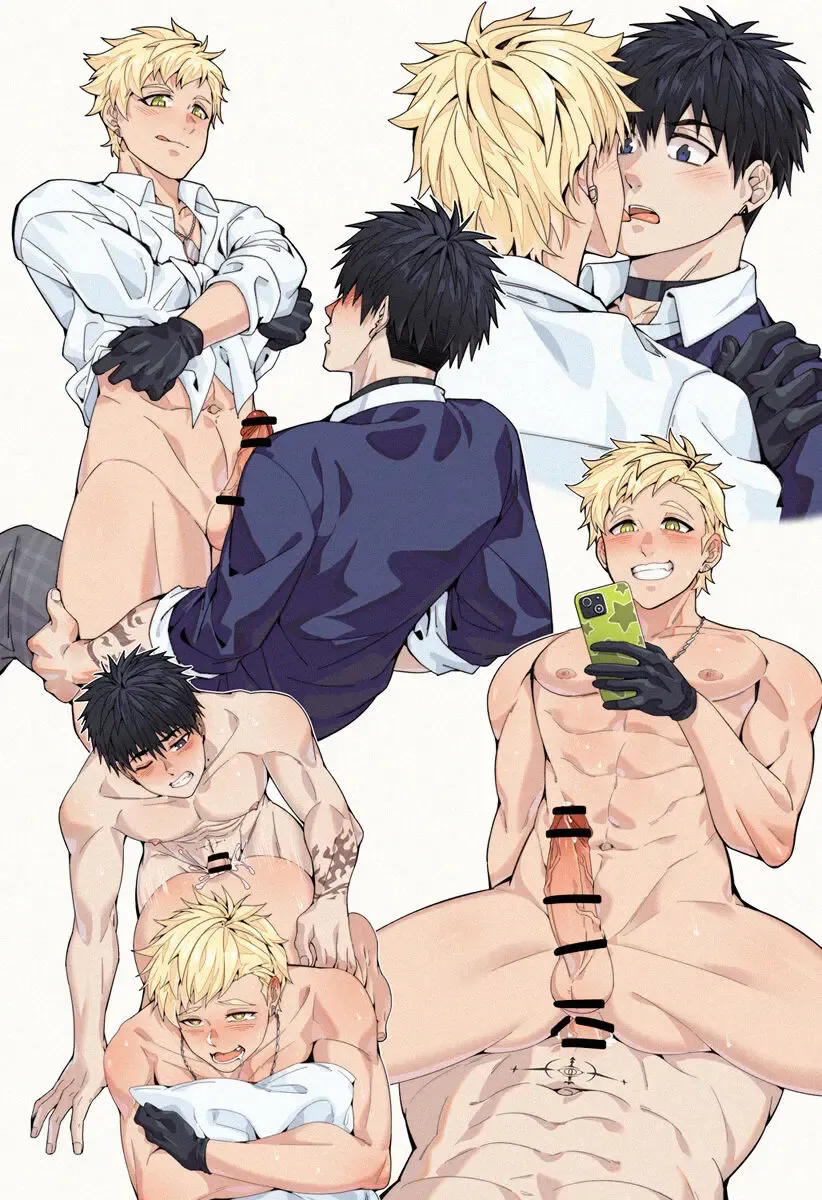 [Ruirui] OC互攻小剧场 Fhentai - Page 5