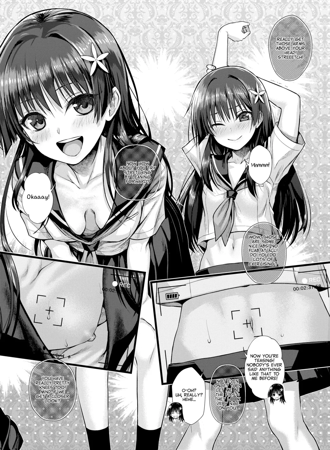 [Shimanto Shisakugata] Saten-san, Image Video o Toru Natsu | Saten-san; Video in Summer Fhentai - Page 12