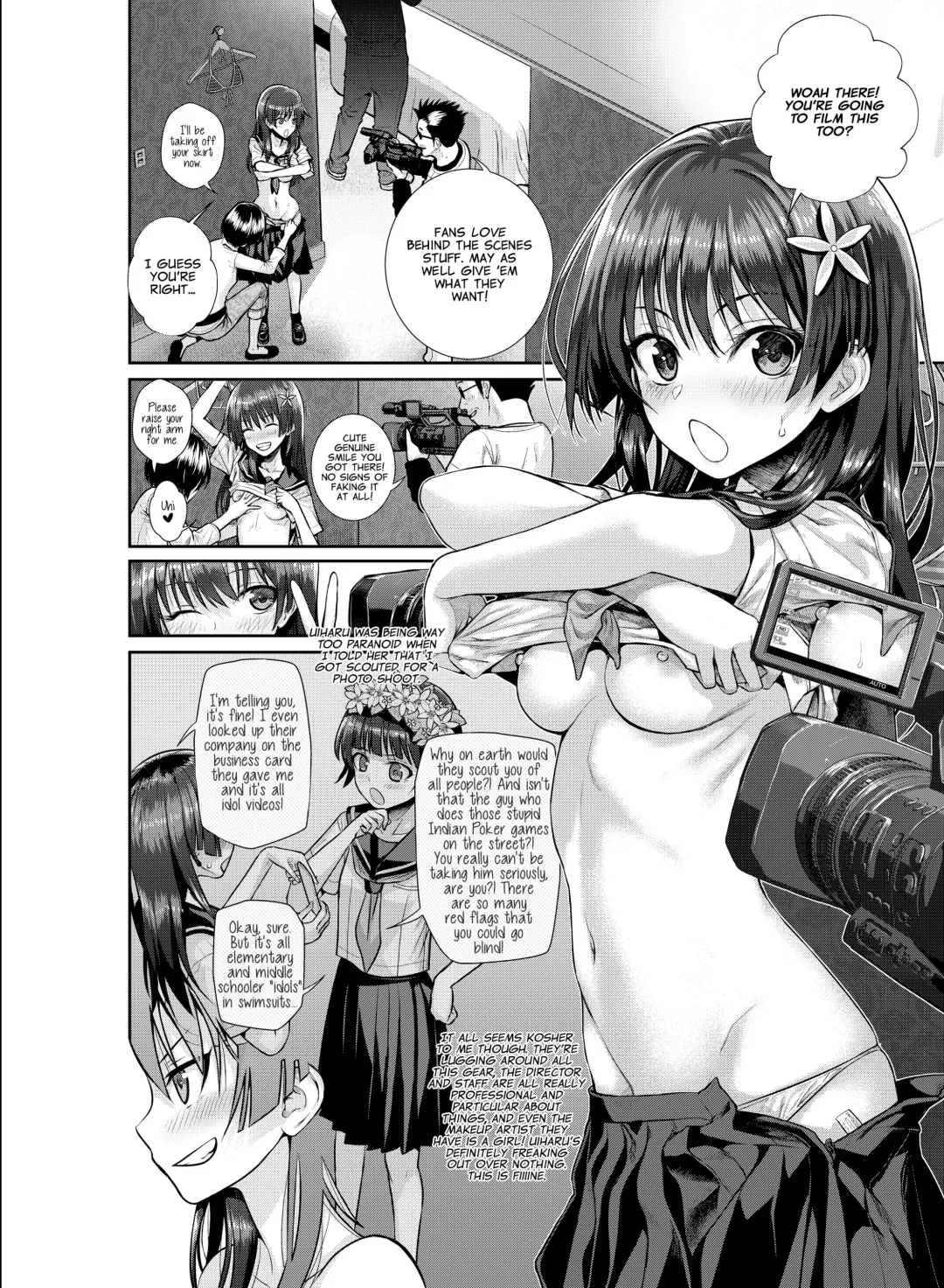 [Shimanto Shisakugata] Saten-san, Image Video o Toru Natsu | Saten-san; Video in Summer Fhentai - Page 17