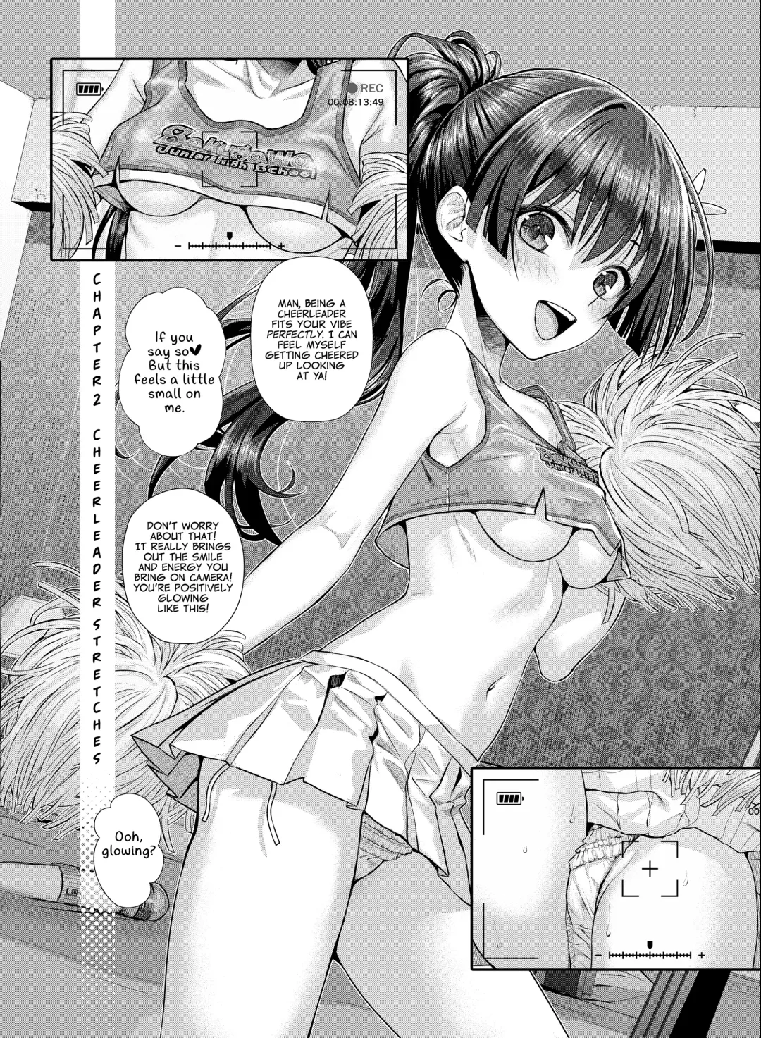 [Shimanto Shisakugata] Saten-san, Image Video o Toru Natsu | Saten-san; Video in Summer Fhentai - Page 18