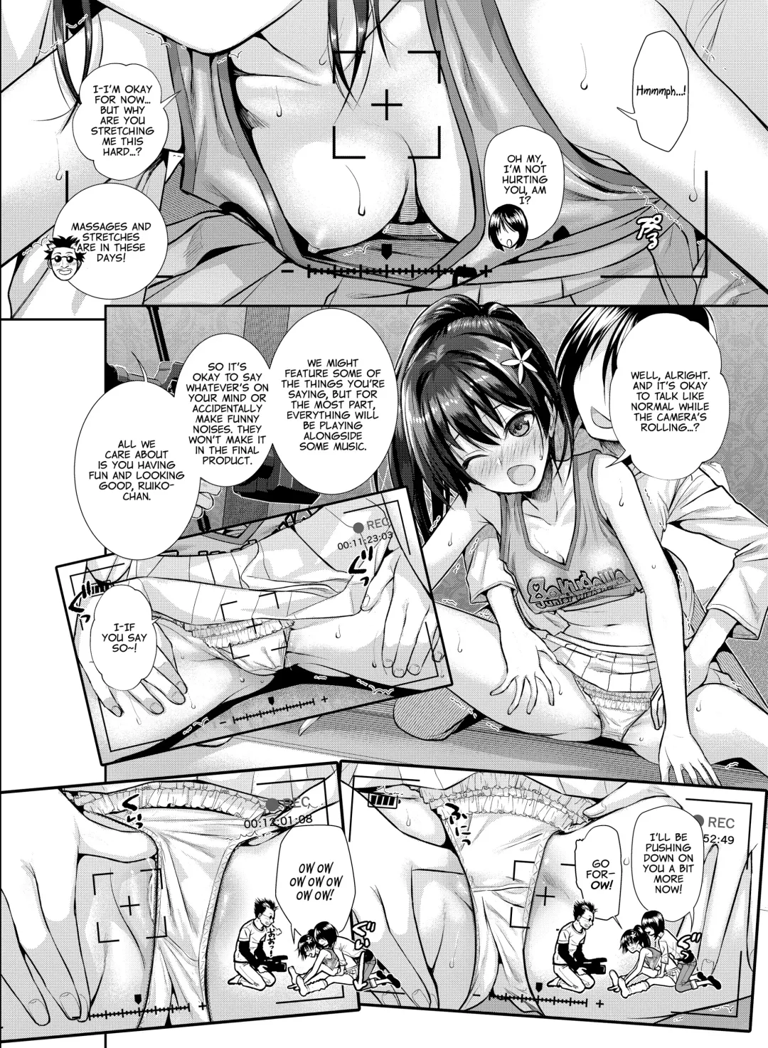 [Shimanto Shisakugata] Saten-san, Image Video o Toru Natsu | Saten-san; Video in Summer Fhentai - Page 19