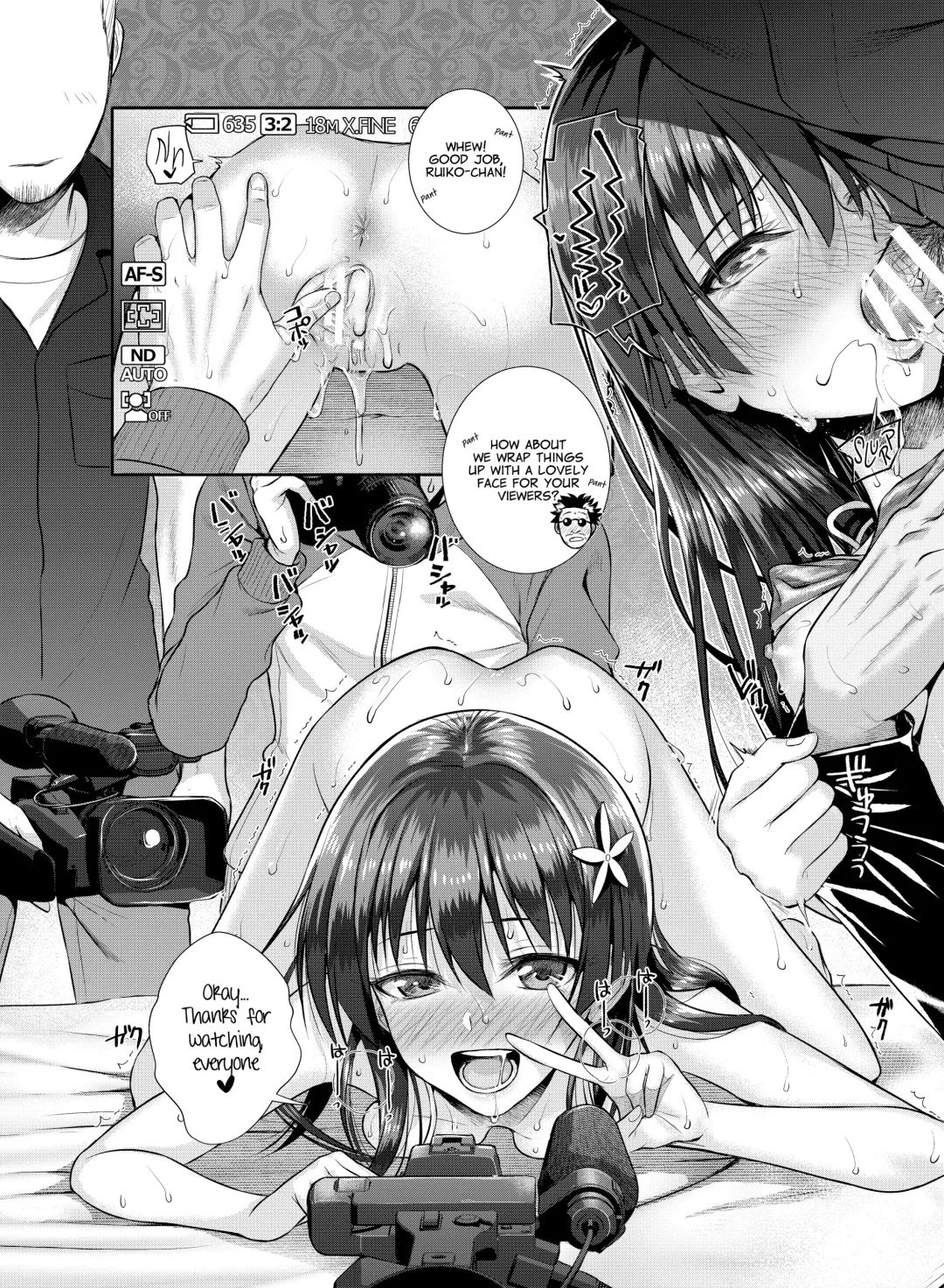 [Shimanto Shisakugata] Saten-san, Image Video o Toru Natsu | Saten-san; Video in Summer Fhentai - Page 34
