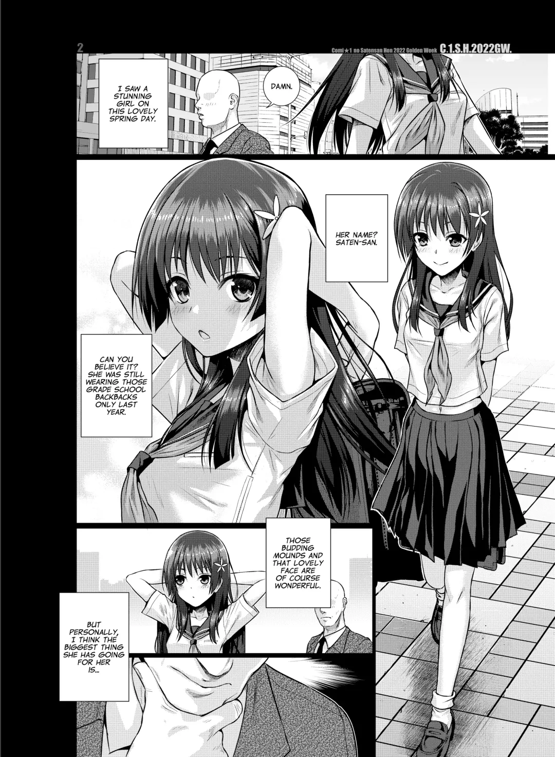 [Shimanto Shisakugata] Saten-san, Image Video o Toru Natsu | Saten-san; Video in Summer Fhentai - Page 39