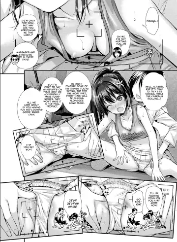 [Shimanto Shisakugata] Saten-san, Image Video o Toru Natsu | Saten-san; Video in Summer Fhentai - Page 19