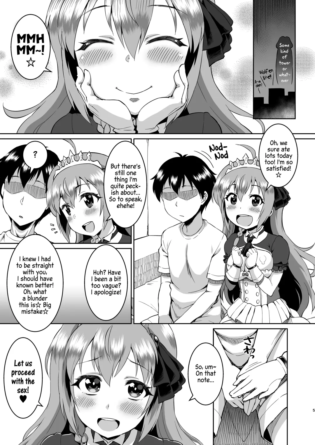 [Elf.k] Peco-chan Meccha Kawaii yo ne Fhentai - Page 4