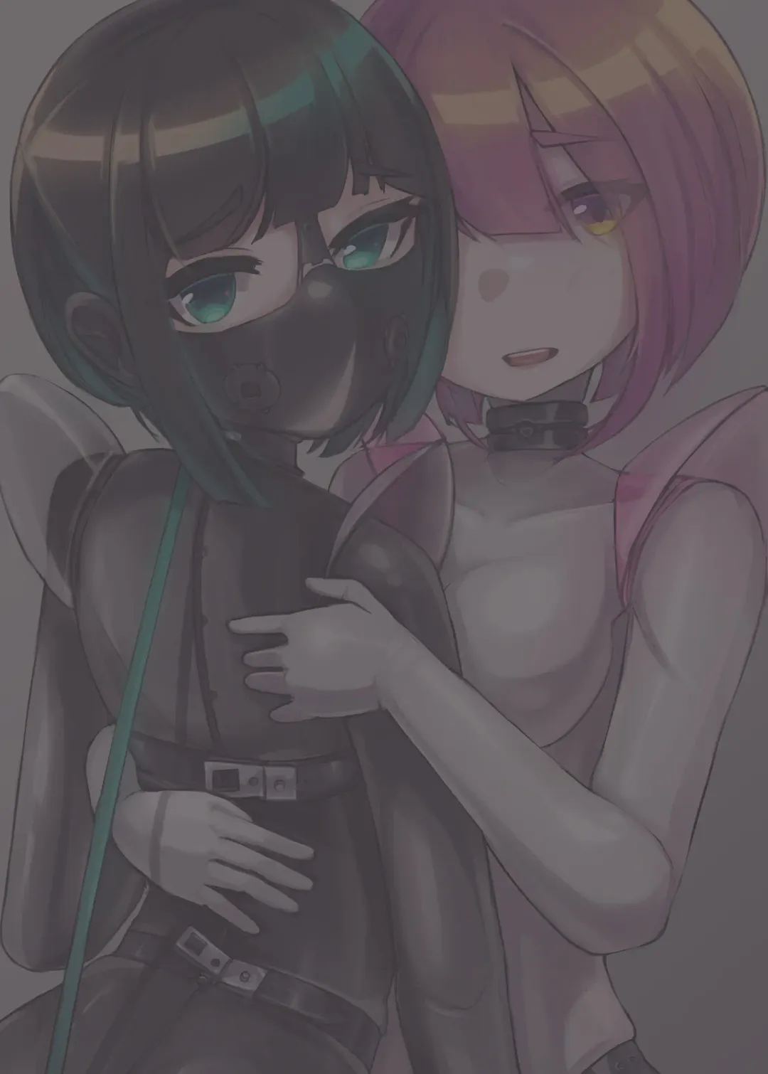 [Iin] Rubber Girls Fhentai - Page 2