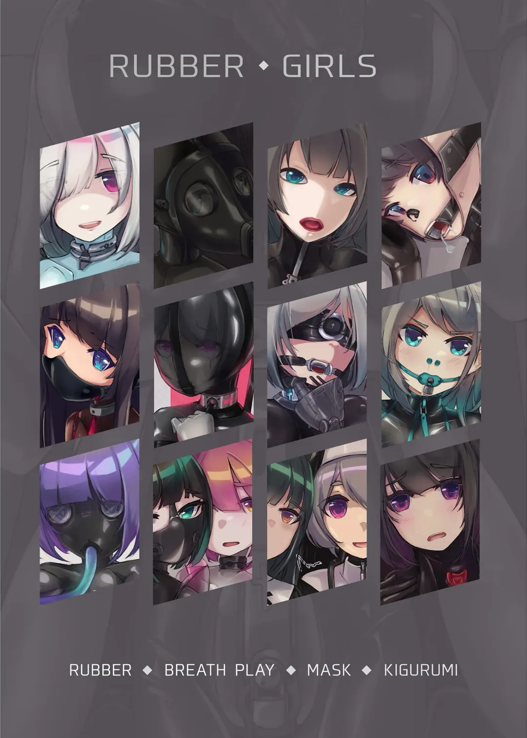 [Iin] Rubber Girls Fhentai - Page 3