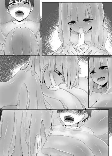 [Kazakami Sudare] Kowagari na Shota-kun ga Kozukuri shitai H na Slime ni Tamago no Naedoko Rape Sareru Hanashi | Scaredy-Cat Shota Gets Filled Up With A Slime Girl's Eggs ~Seedbed Violation~ Fhentai - Page 23