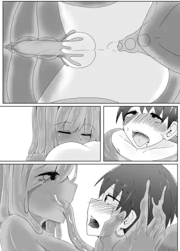 [Kazakami Sudare] Kowagari na Shota-kun ga Kozukuri shitai H na Slime ni Tamago no Naedoko Rape Sareru Hanashi | Scaredy-Cat Shota Gets Filled Up With A Slime Girl's Eggs ~Seedbed Violation~ Fhentai - Page 31