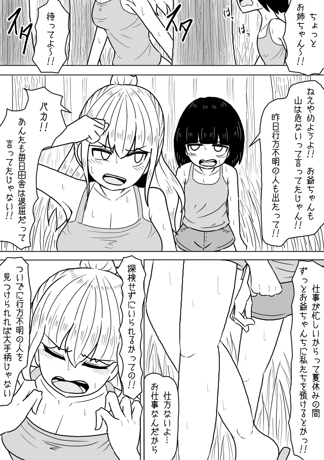 [Amamitsu 9] Yamaoku no Haioku nite Shimai wa Fhentai - Page 2