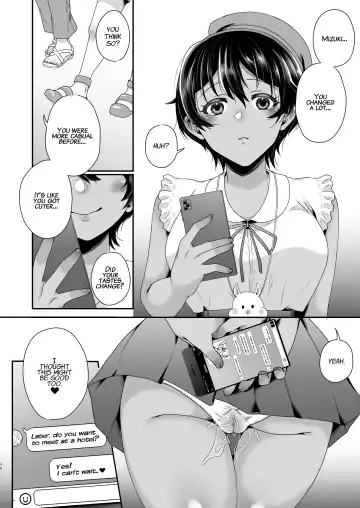 [Sake-chan] Boyish JK Papakatsu ni Ochiru | Boyish JK Corrupted By A Sugar Daddy Fhentai - Page 29