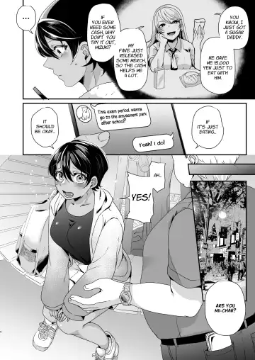 [Sake-chan] Boyish JK Papakatsu ni Ochiru | Boyish JK Corrupted By A Sugar Daddy Fhentai - Page 3