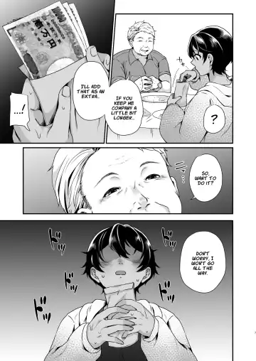 [Sake-chan] Boyish JK Papakatsu ni Ochiru | Boyish JK Corrupted By A Sugar Daddy Fhentai - Page 6