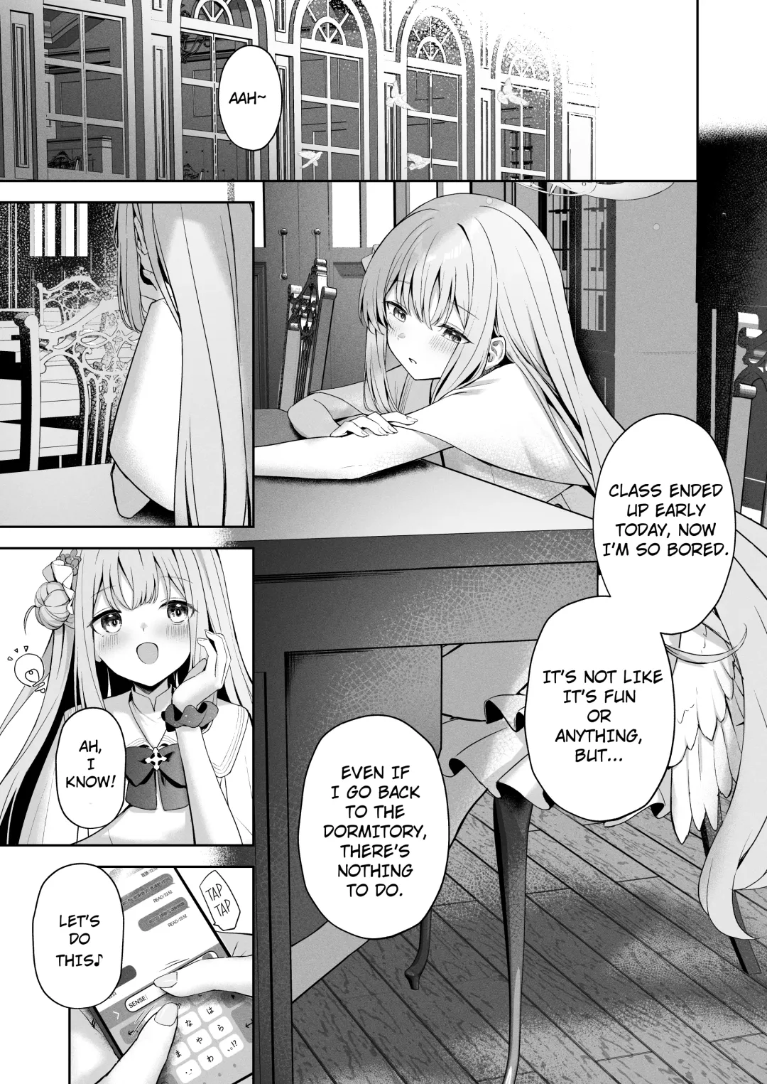 [Takashima Shoa] Mikazuki no Pierce Hole - Crescent Piercing Holes Fhentai - Page 2