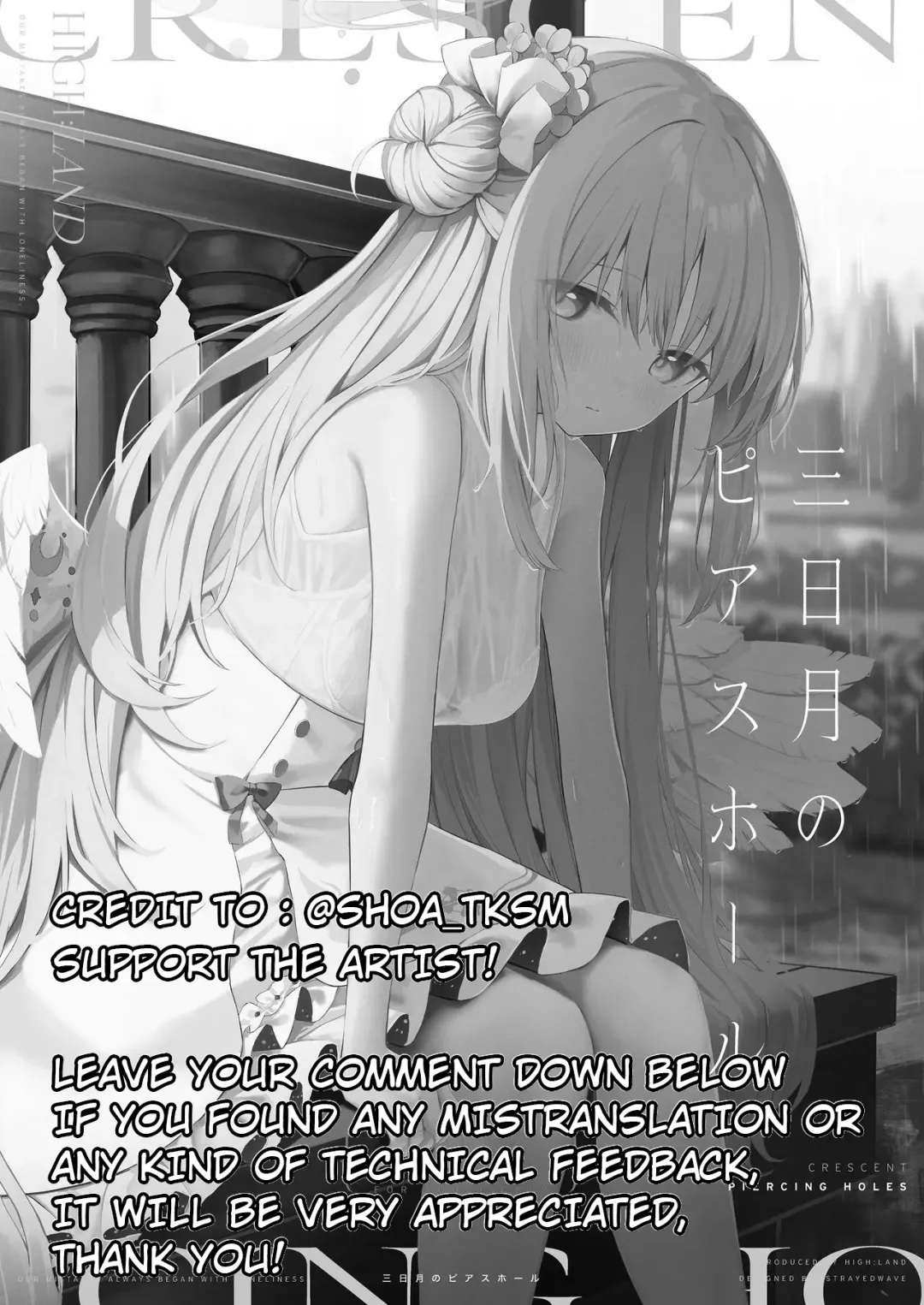 [Takashima Shoa] Mikazuki no Pierce Hole - Crescent Piercing Holes Fhentai - Page 34