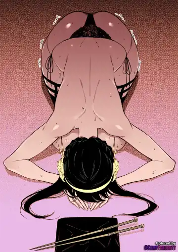 [Fan] Ibara Hime Kairaku Ochi (Jou) | Spy x Family NTR Fhentai - Page 11