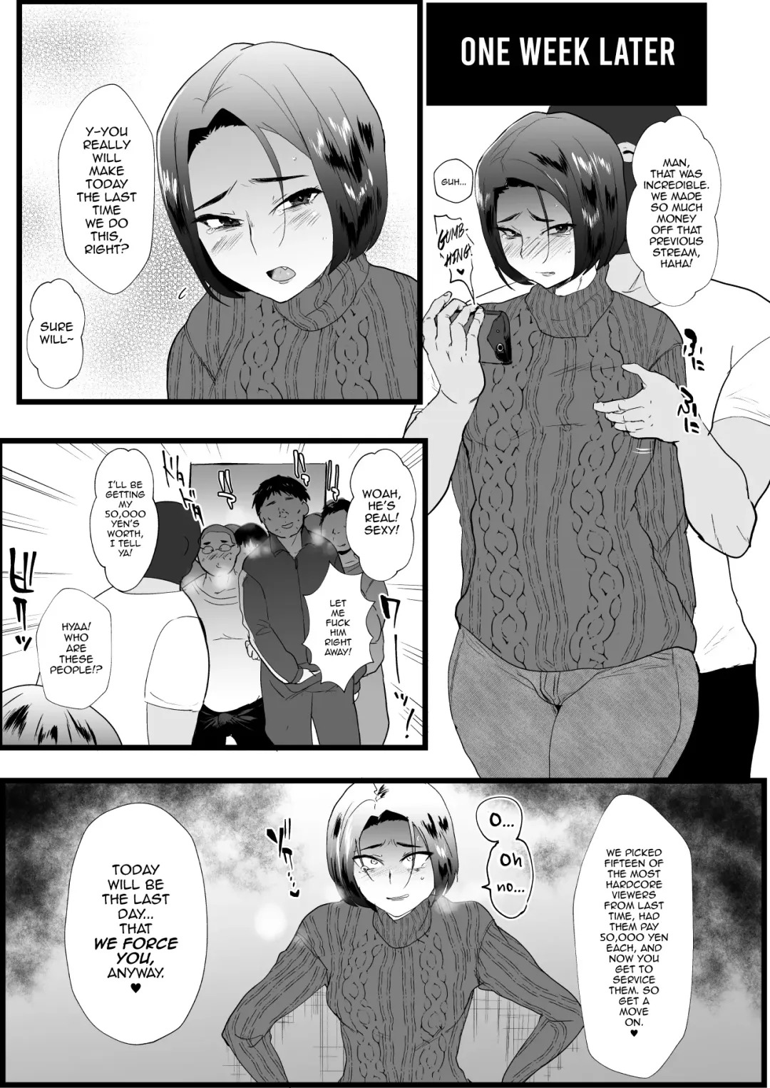 [Takashi] Kuzu Ikemen Kyousei Mesu Ochi Namahaishin Fhentai - Page 20