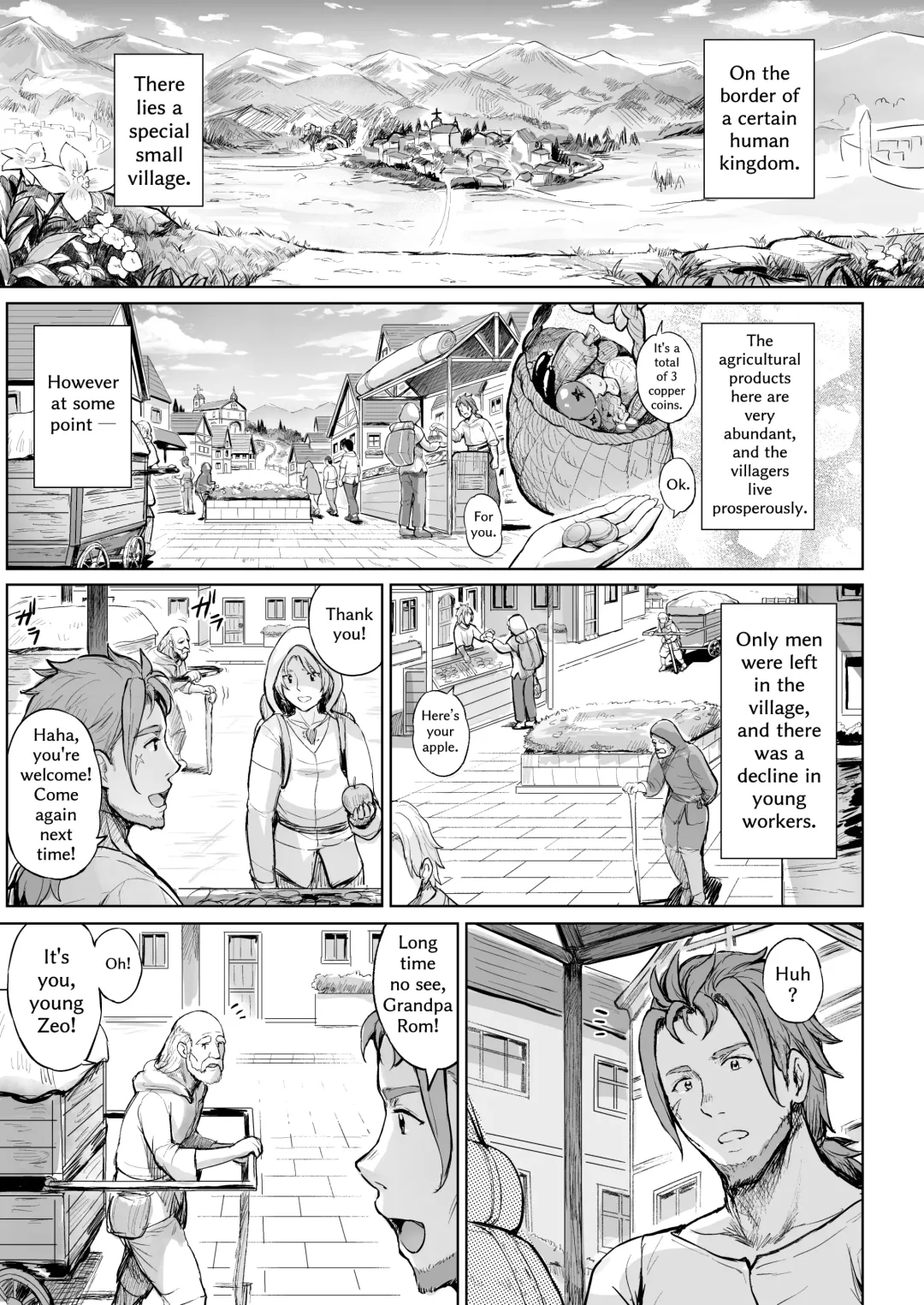 [Sayika] Toaru Mura no Jihi no Hana (decensored) Fhentai - Page 8