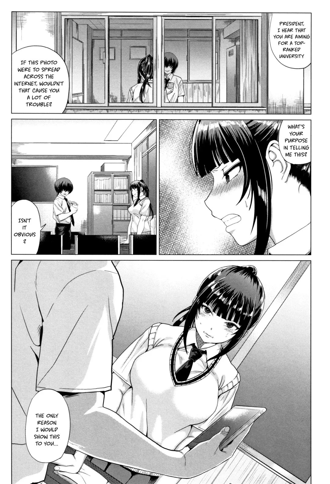 [Chicken] Sarashiai  | Exposed Love Fhentai - Page 3