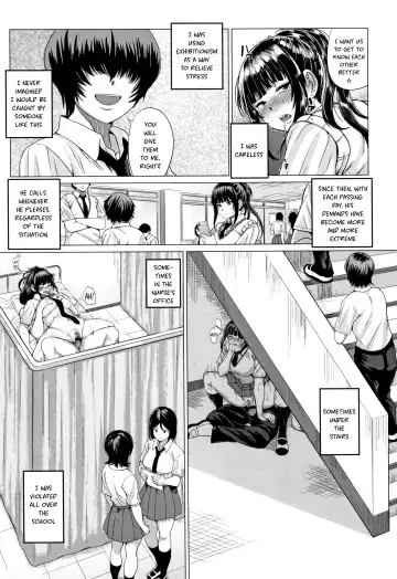[Chicken] Sarashiai  | Exposed Love Fhentai - Page 9