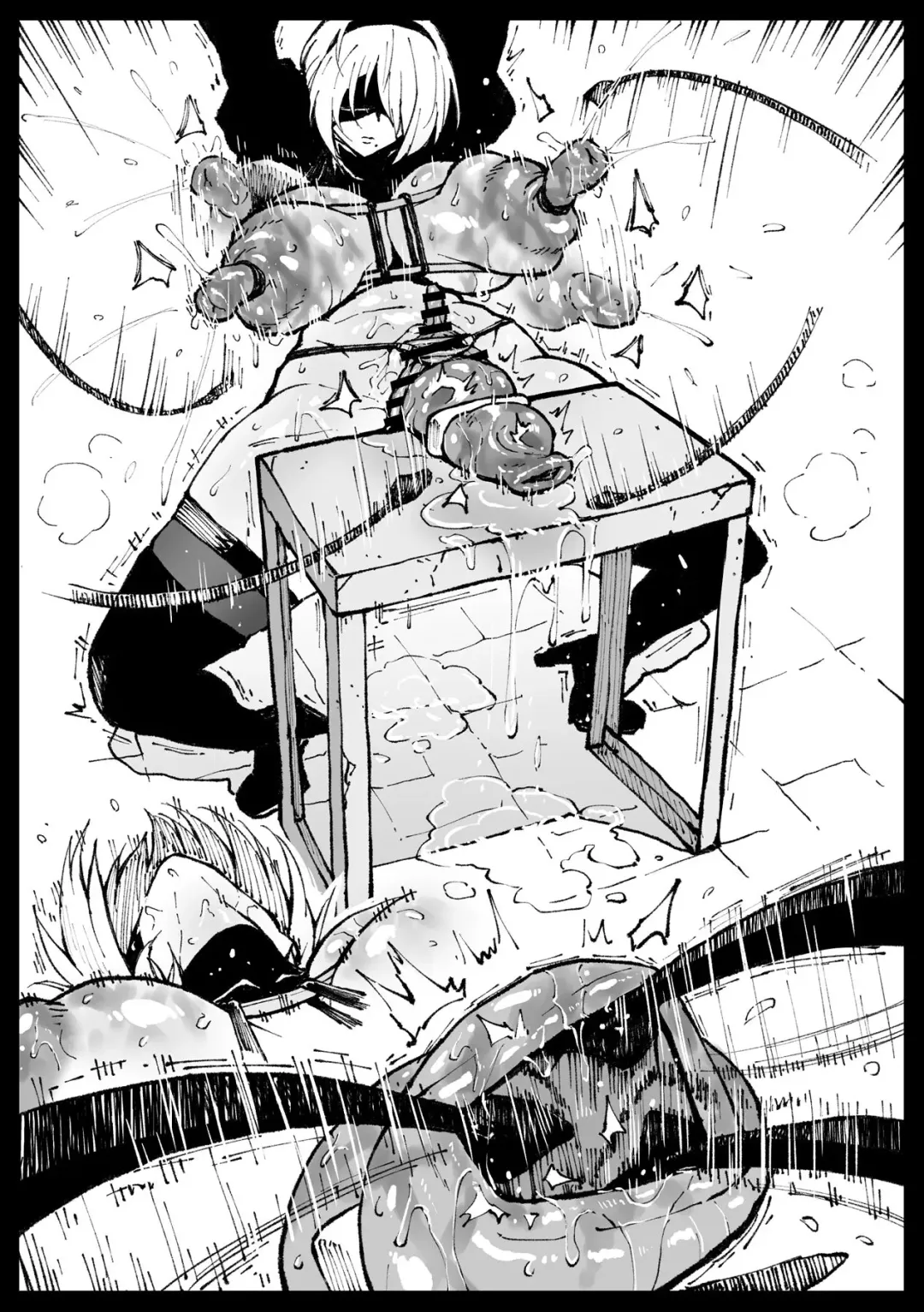 [Ahemaru] Dokkoi iki teta jinrui to no koryu o hokoku suru 2 B Fhentai - Page 8