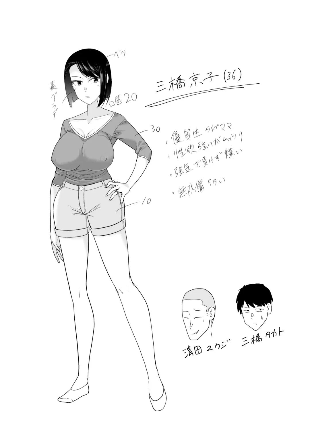 [Yu-ki] Sugu okoru ore no hahaoya ga mukatsuku DQN kouhai ni netora reta Fhentai - Page 62