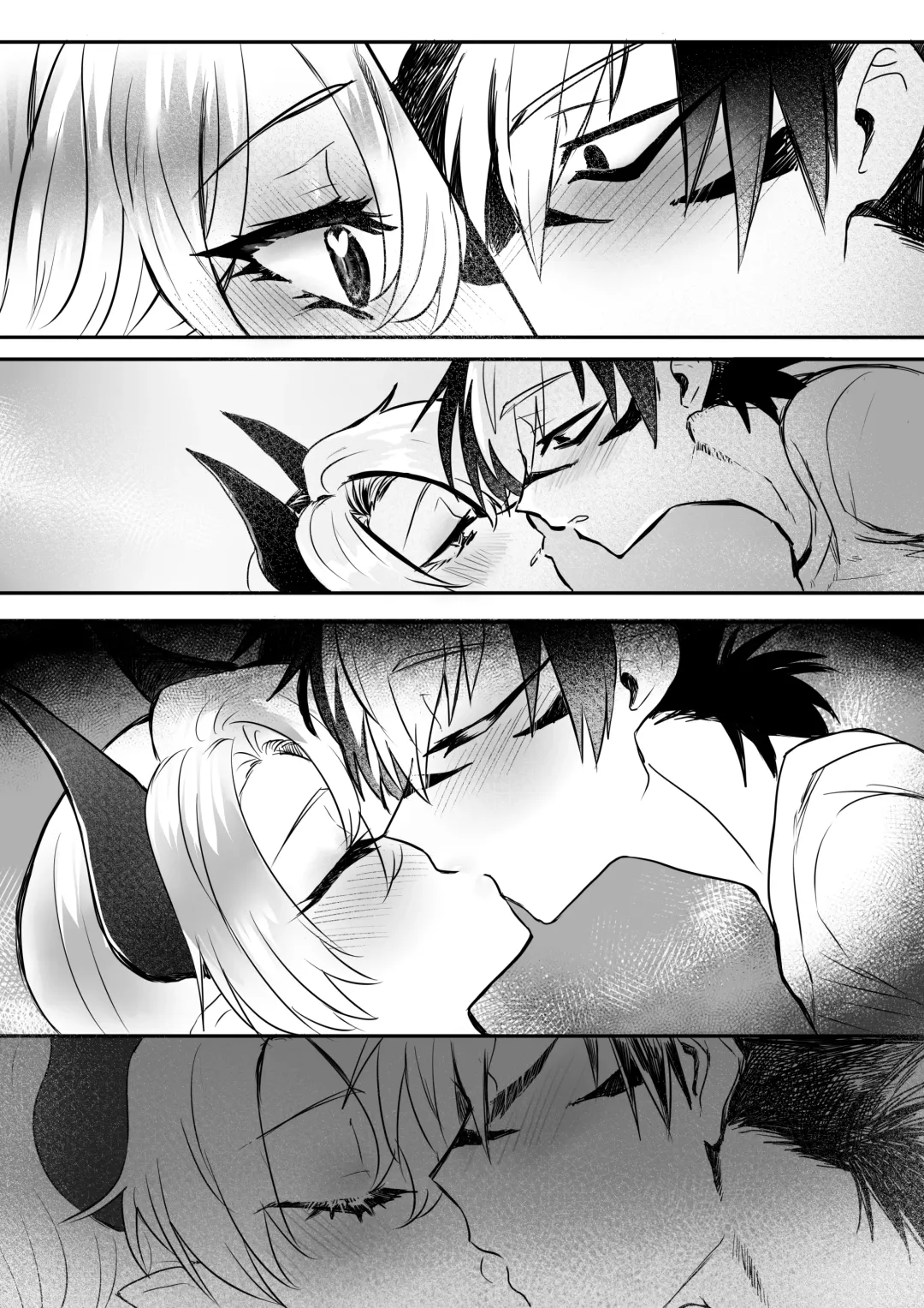 [Oisuke] ♀Hyena no Reibaishi ni Tsukamatta Succubus Fhentai - Page 19