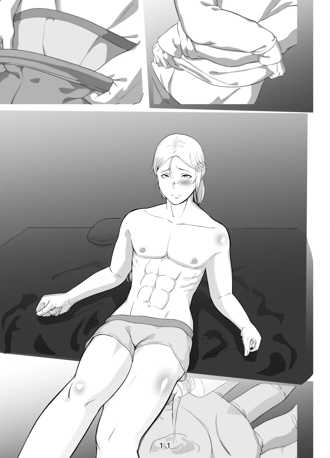 [Gakeppuchi No Kaede - Kozi] Hirotta Onii-san o Ecchi ni Shita Ano Hi no Hanashi Fhentai - Page 12