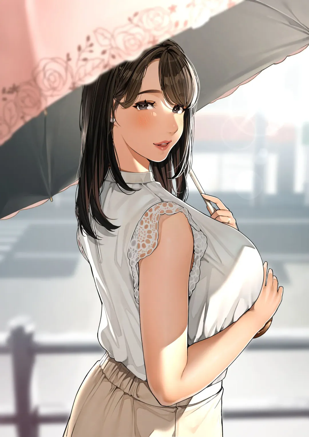 Kinjo no Hitozuma-san "Musuko no Otomodachi #2" Fhentai - Page 9