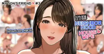 Read Kinjo no Hitozuma-san "Musuko no Otomodachi #3" - Fhentai