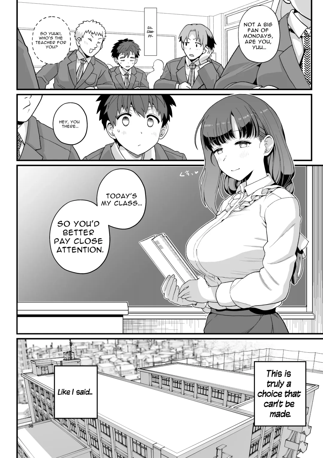 [Mo] Sentaku Kyouka | Selective Teaching Fhentai - Page 39