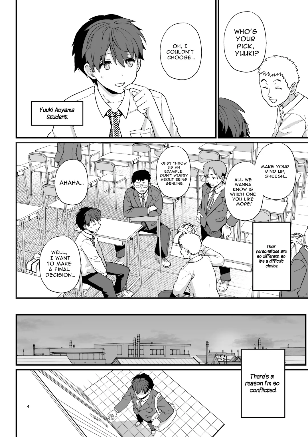 [Mo] Sentaku Kyouka | Selective Teaching Fhentai - Page 5