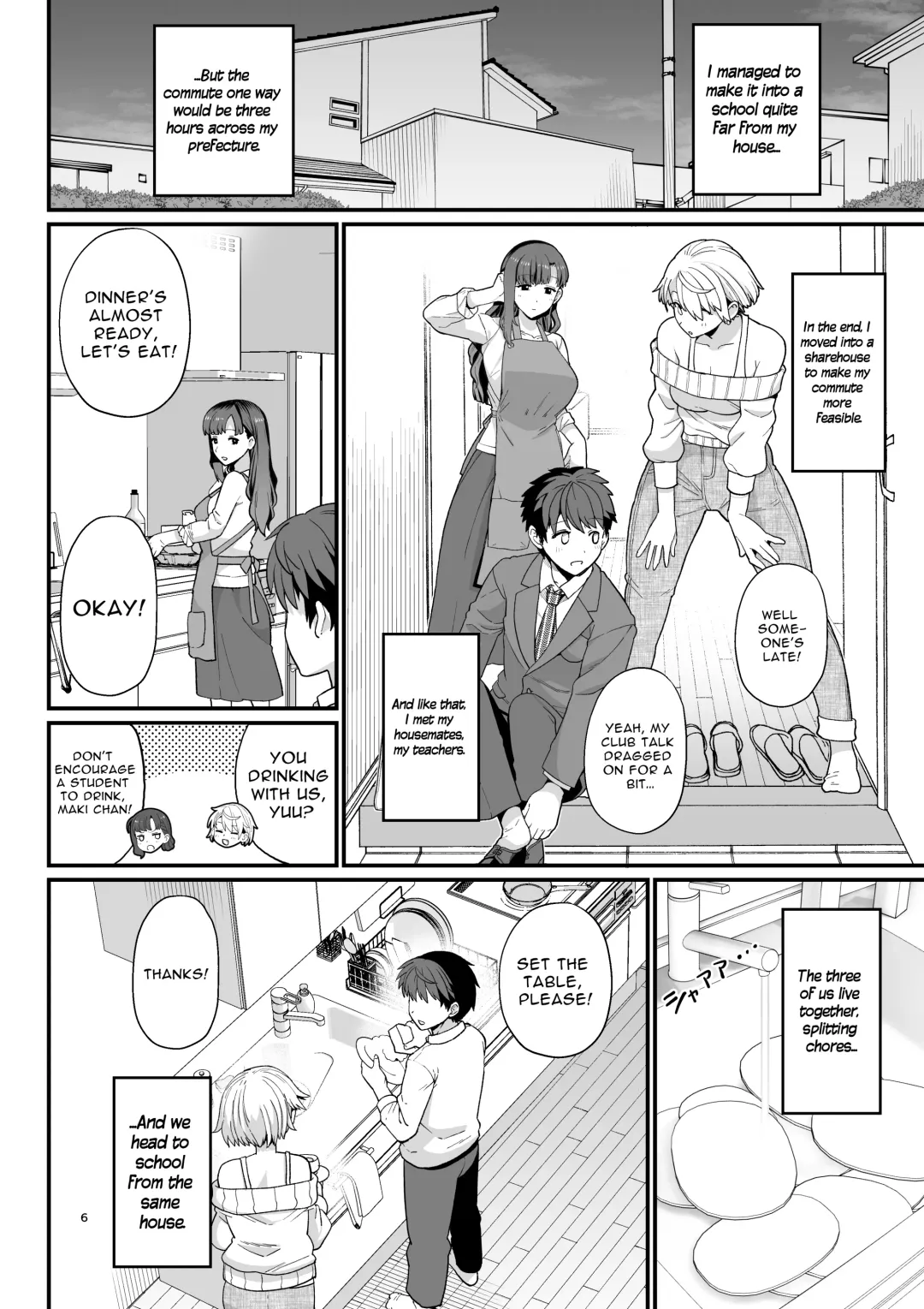 [Mo] Sentaku Kyouka | Selective Teaching Fhentai - Page 7