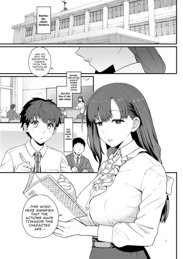 [Mo] Sentaku Kyouka | Selective Teaching Fhentai - Page 2
