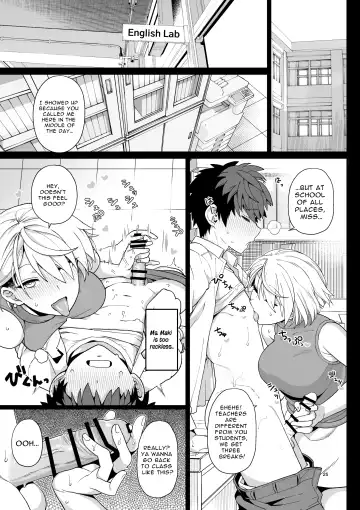 [Mo] Sentaku Kyouka | Selective Teaching Fhentai - Page 26