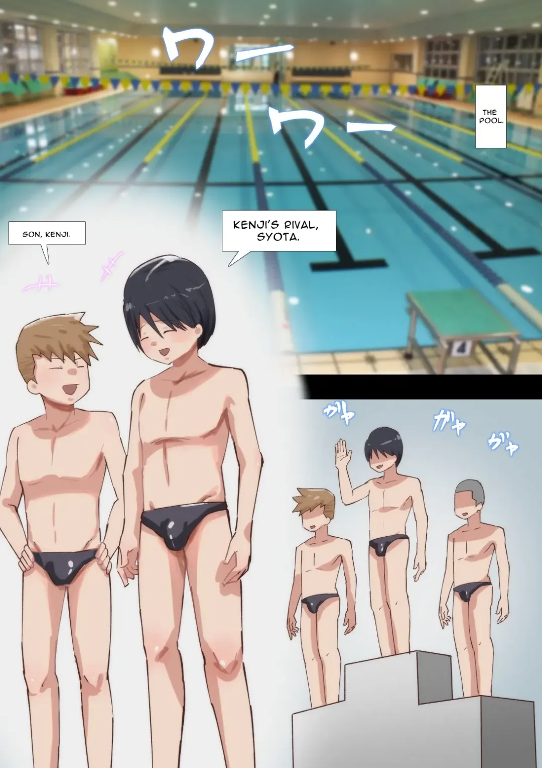 [Pupe] Kyōiku Mama no Raibaru Tsubushi Fhentai - Page 2