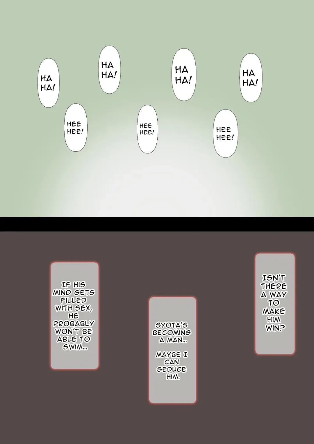 [Pupe] Kyōiku Mama no Raibaru Tsubushi Fhentai - Page 5