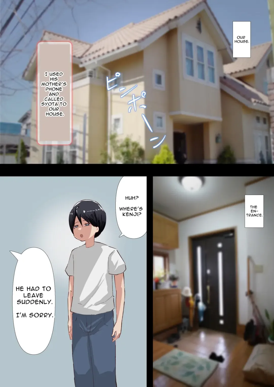 [Pupe] Kyōiku Mama no Raibaru Tsubushi Fhentai - Page 6