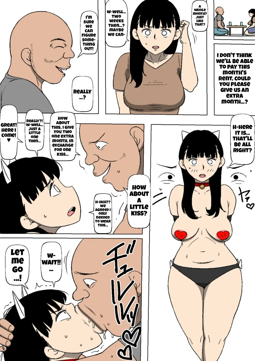 Tsuma ga Ooya no Shoyuubutsu ni Natteita | My wife became the landlord's property Fhentai - Page 14