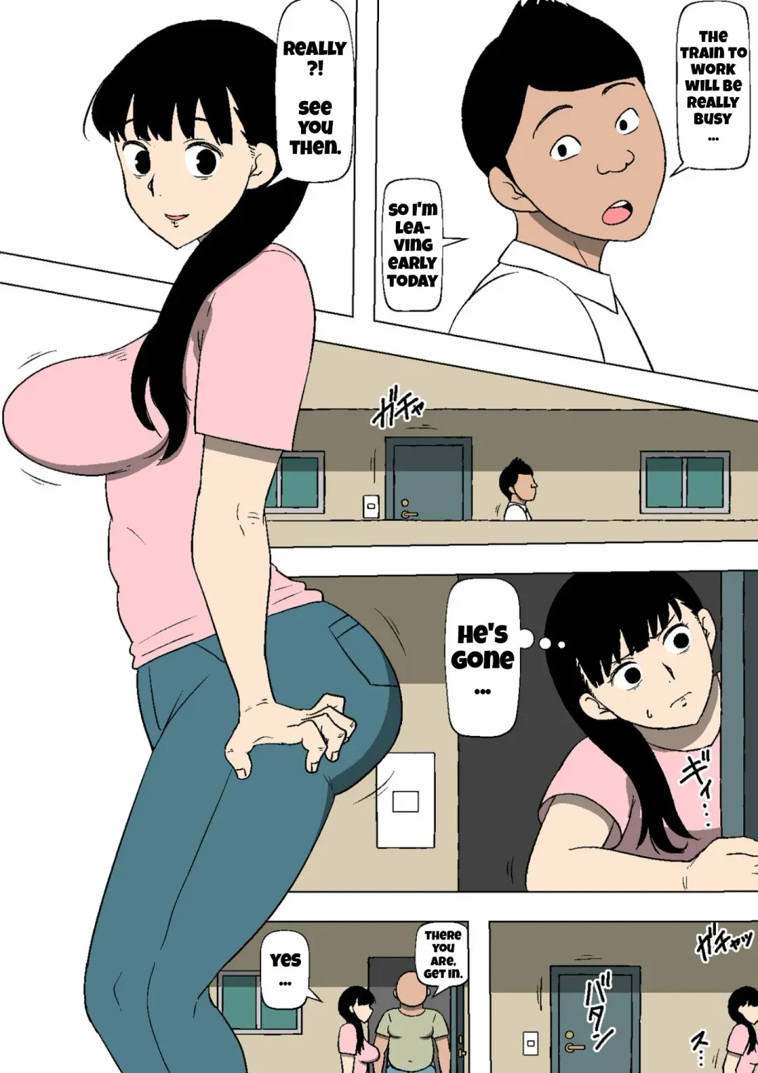 Tsuma ga Ooya no Shoyuubutsu ni Natteita | My wife became the landlord's property Fhentai - Page 3