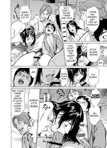 [Hazuki Kaoru] Chijoku Chikan Midara ni Aegu Onna-tachia 4 Fhentai - Page 29