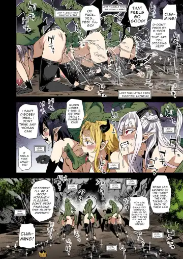 [Asanagi] Succubus Joou vs Zako Goblin - Victim Girls R Fhentai - Page 16